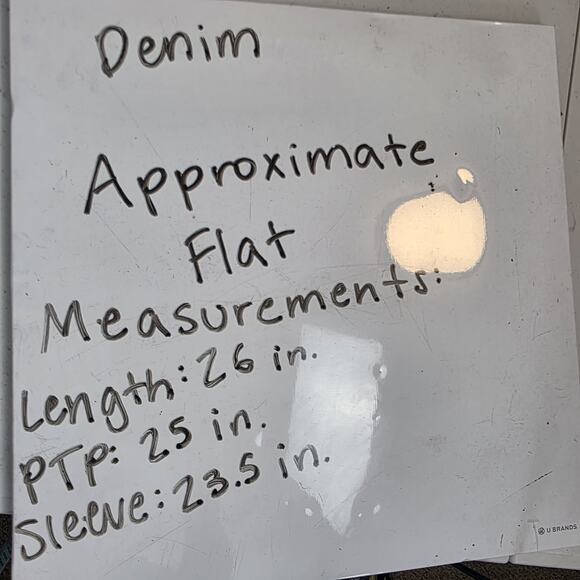 International Denim Blue Tan Atlanta 1996 Olympics Snap Up Varsity Jacket Size L - Picture 7 of 7